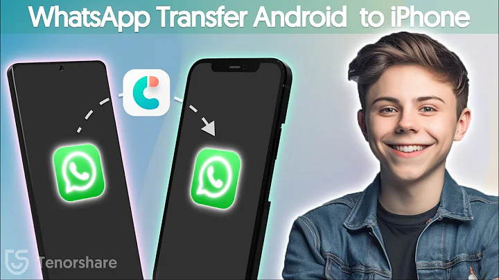 Transfer WhatsApp from Android to iPhone 2022 (2 Free Methods Tested)
