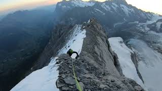 Eiger - Mittellegigrat Integrale, 09/2021