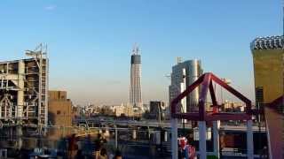 2010/01/02_東京スカイツリー☆浅草松屋屋上