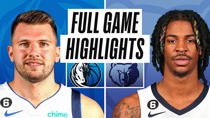 Dallas Mavericks vs. Memphis Grizzlies Full Game Highlights | Oct 22 | 2022 NBA Season