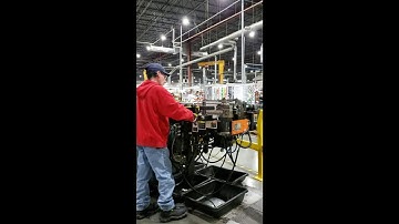 Eaton Leonard VB100 HP 1" 3-Axis CNC Hydraulic Rotary Bending Machine