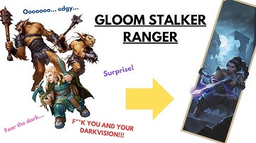 HOW TO PLAY A GLOOMSTALKER RANGER IN D&D 5E (2024)