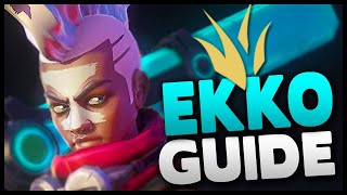 How to Play Ekko Jungle in Season 9 - League of Legends