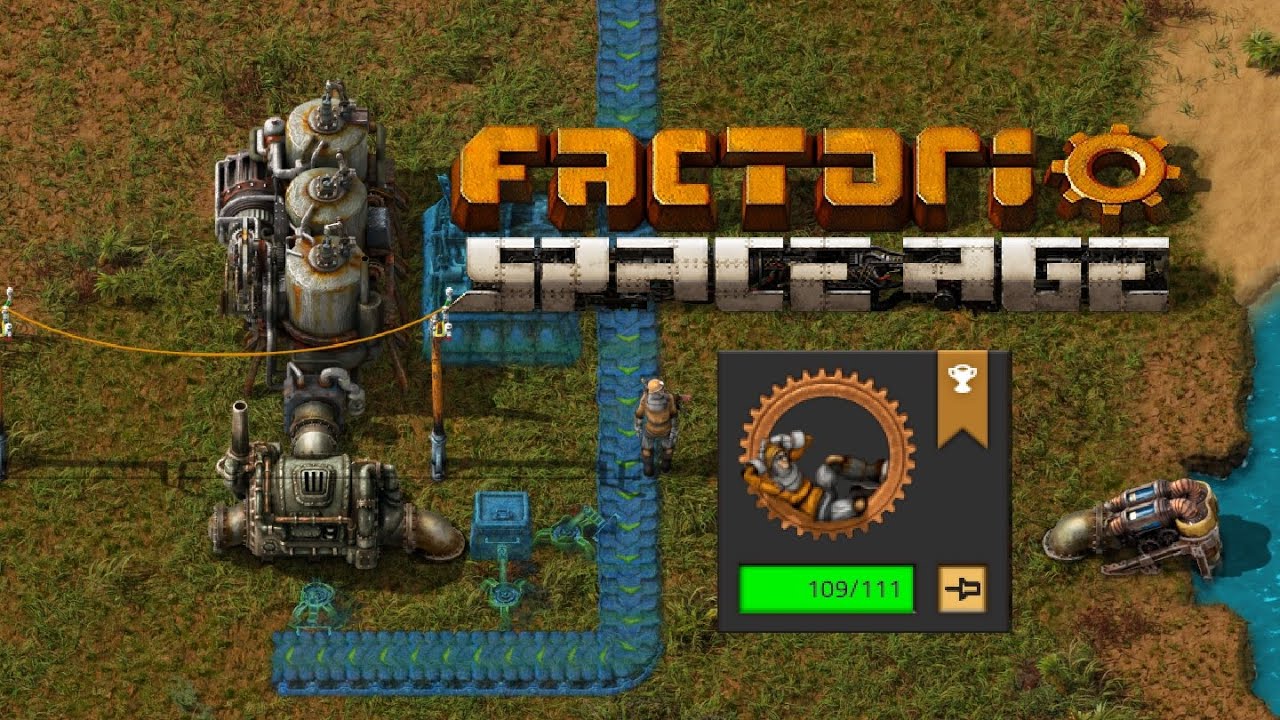 Factorio Space Age "Lazy Bastard" 01 - YouTube