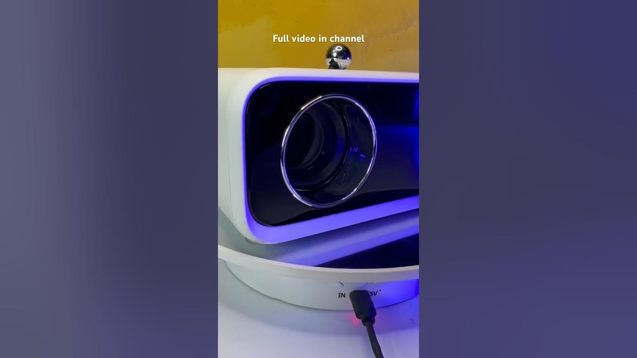 Wanbo mini projector Tamil YouTube