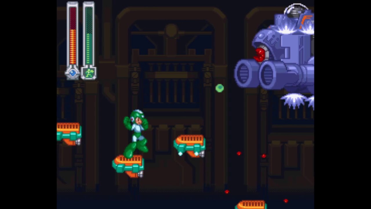 Mega Man & Bass: Boss Fight - King Plane - YouTube