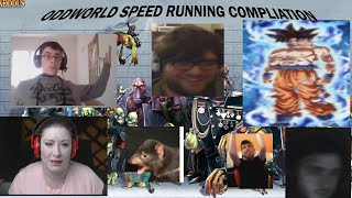 Oddworld Speedrunning Is A Interesting Place...