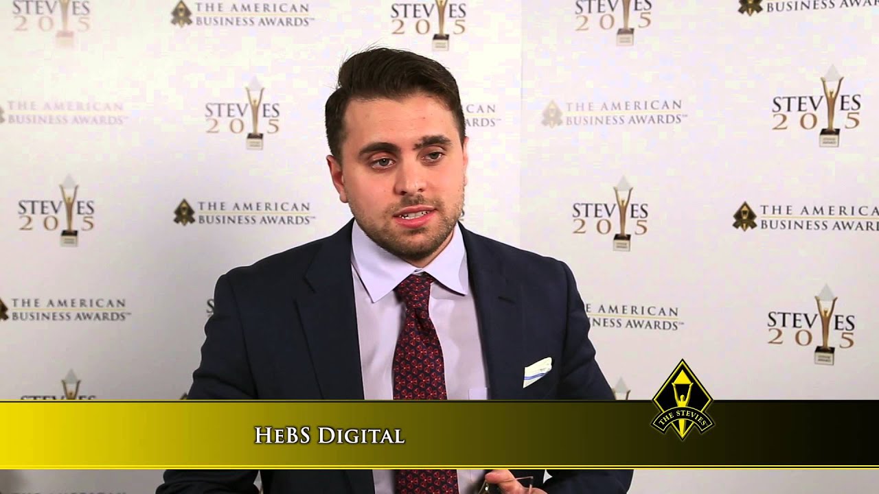 HeBS Digital honored with a Stevie Award in The 2015 American Business Awards