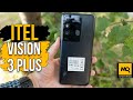 itel Vision 3 Plus обзор. Емкий аккумулятор, NFC, экран 90 Гц и  4/64 памяти