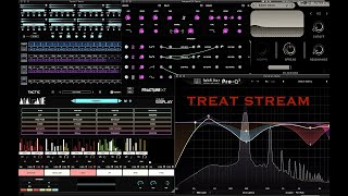 treat stream 3 (Glitchmachines Tactic x Fracture XT x Inear Display Amalgame x Ableton Live 11)