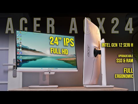 All In One PC Serba Bisa Upgrade dan Gaming Tipis! | Acer ACX24