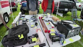 Walk around of Hamvention 2024 4K