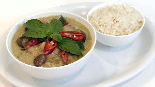 Pollo al Curry Verde (Gaeng Keow Wan)