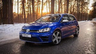 Реставрация Golf R Финал