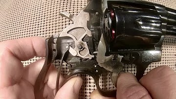 S&W Double Action No Hammer Pull Fix