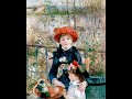 A Tableau Vivant Of Pierre Auguste Renoir S Two Sisters On The Terrace 1881