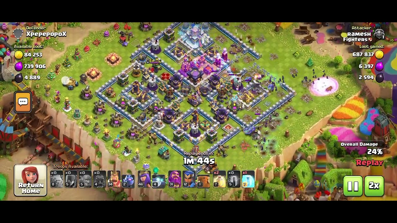 clash of clan online best game🎮 - YouTube