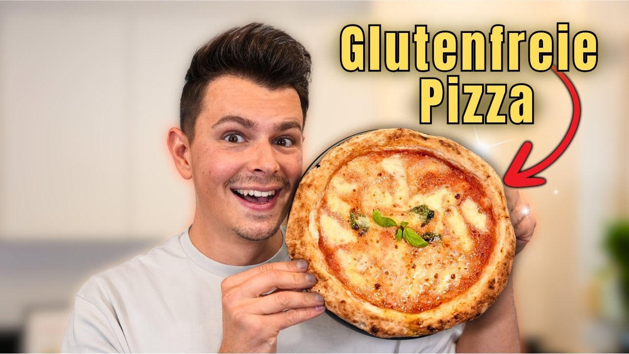 GLUTENFREIE PIZZA - Das einzige Rezept, das du brauchst!🍕