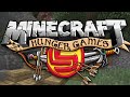 Minecraft: NO HANDED VICTORY - Hunger Games Survival w/ CaptainSparklez