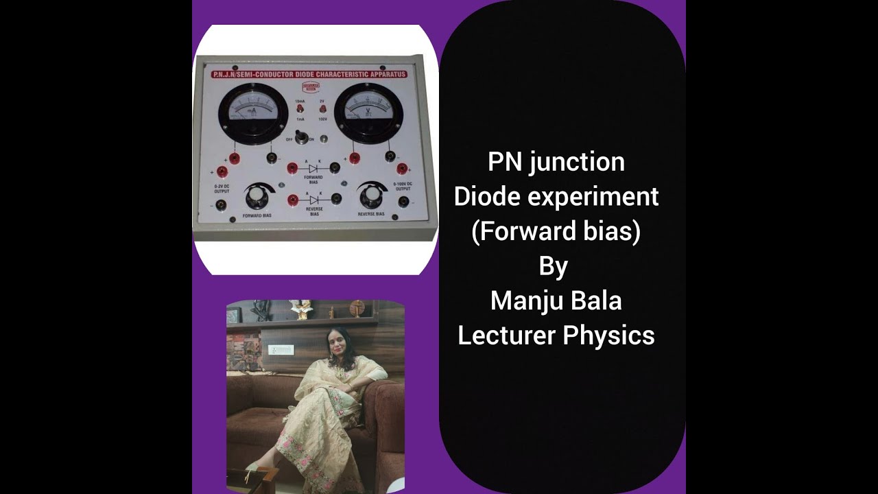 To study IV CHARACTERSTICS OF PN JUNCTION DIODE EXPERIMENT FOR CLASS