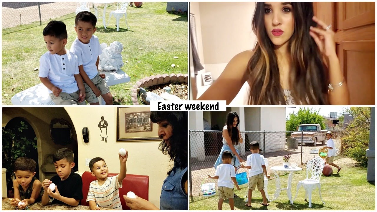 Easter weekend | Vlog - YouTube