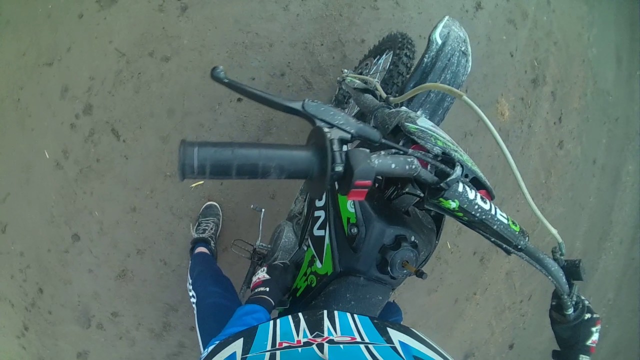 ride a motorcross (orion 125cc) #2