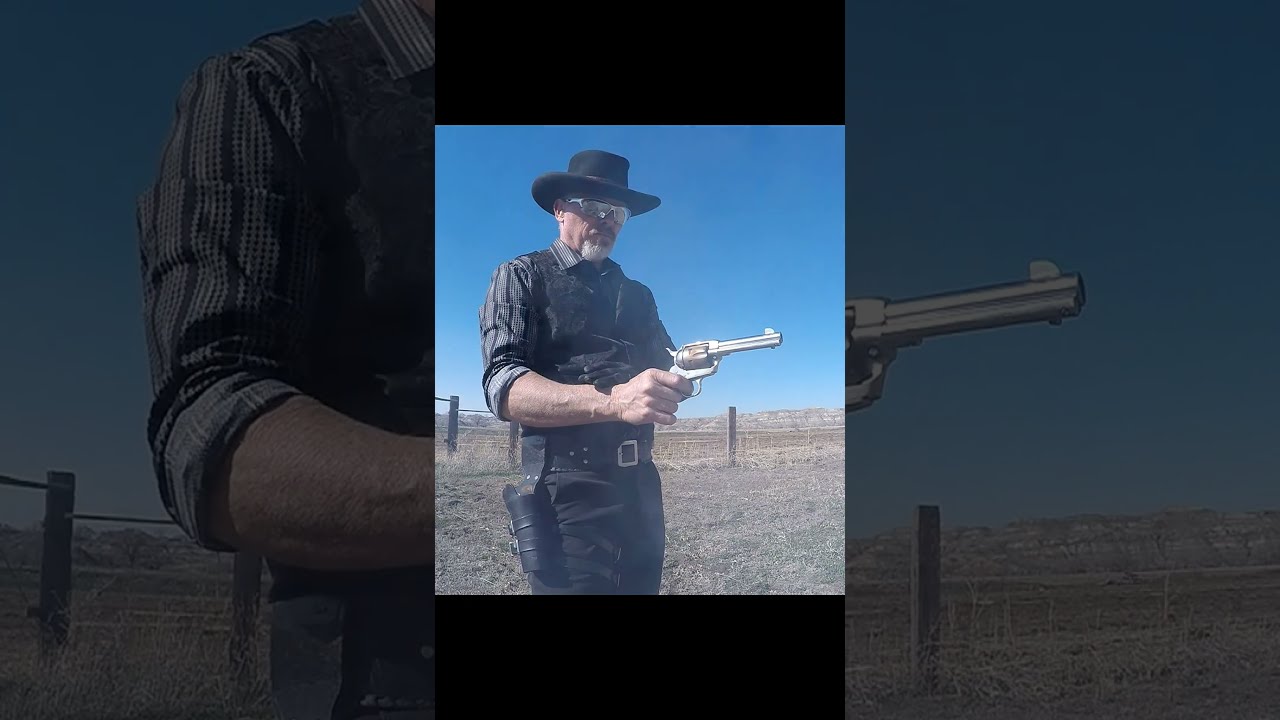 Three Ways To Triple Shot Cowboy Gunfighter Rdr2 Western Shooting Saa Cool Clinteastwood