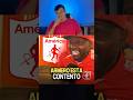 Esta fue la reacción de Armero en la cancha de América 🔥 #deportes #sudamericana