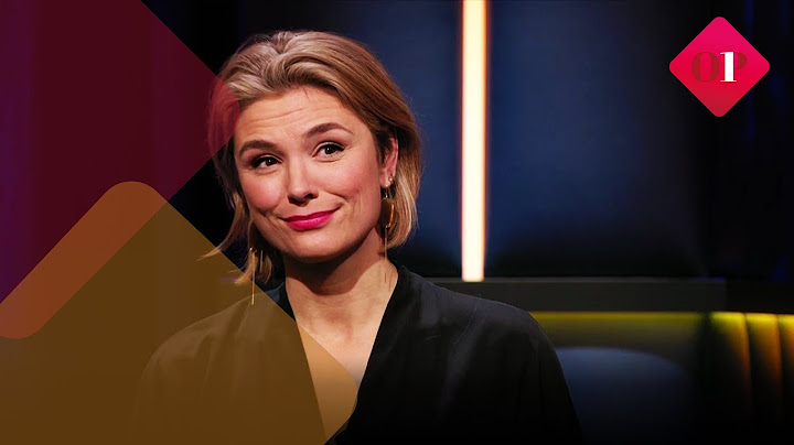 Evi Hanssen is helemaal gestopt met het drinken van alcohol | Op1