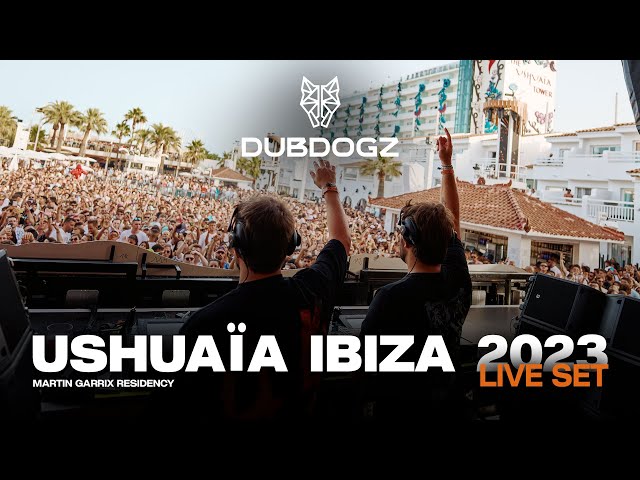 Dubdogz @ Ushuaïa Ibiza 2023 (Martin Garrix Residency) class=