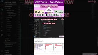 Tests Unitaires - Convention nommage : NO If/Else- No Try-Catch  - COMPLET - Full Video available