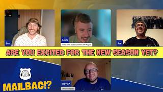 Are you excited for the new season yet | Mailbag