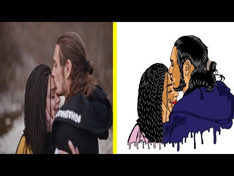 ika and natia-ს ვხატავ adobe ilustrator