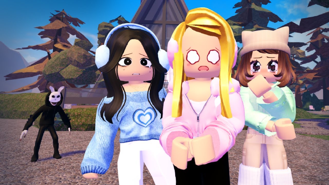 No debimos venir a esta CABAÑA | Cabaña Siniestra | Terror Mamá vs Roblox