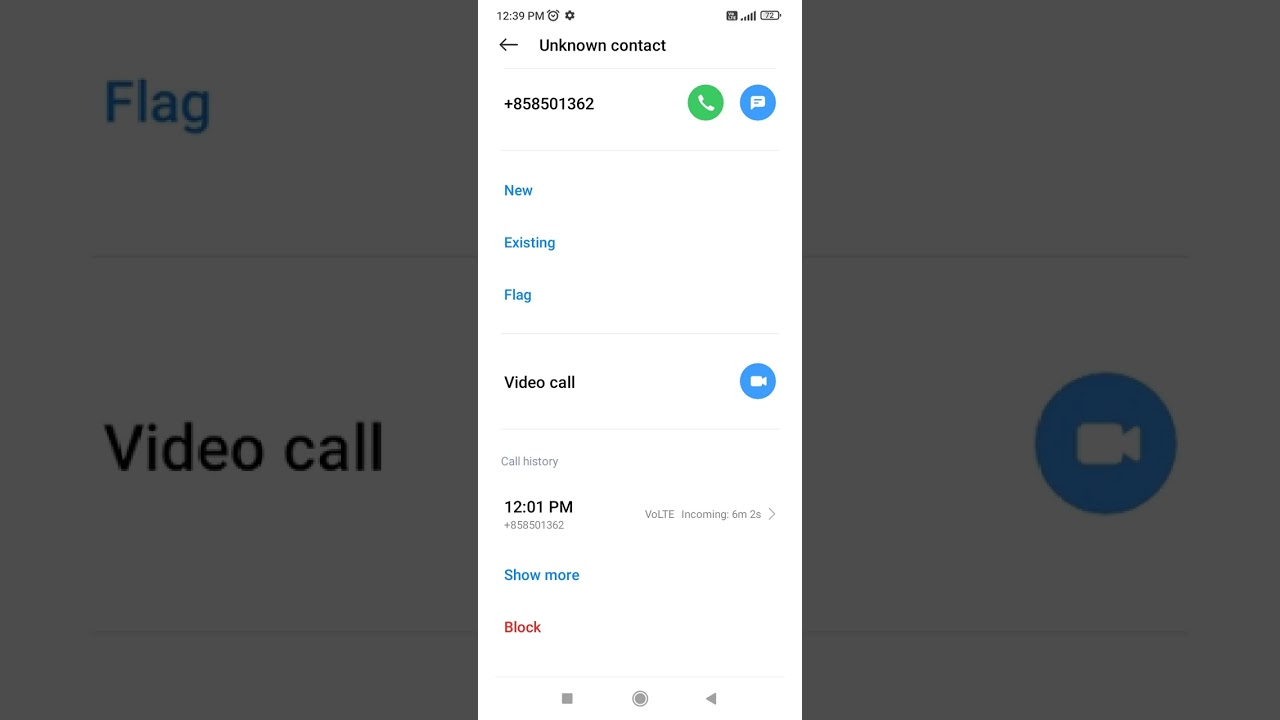 Fake Call Receive from Income Tax Department