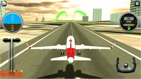 Airplane Real Flight Simulator 2020  Plane Games | Android GamePlay | Top Galaxy Game