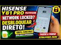 Network locked Hisense Y81 PRO HLTE122E Desbloquear Direto