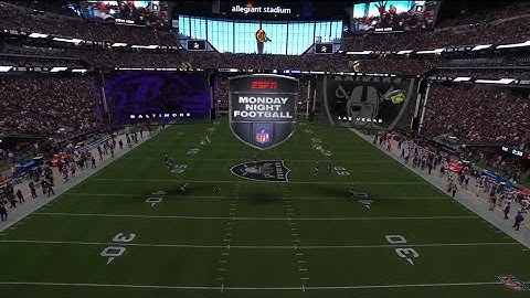 2021 ESPN Monday Night Football - Week 1 - Intro/Theme