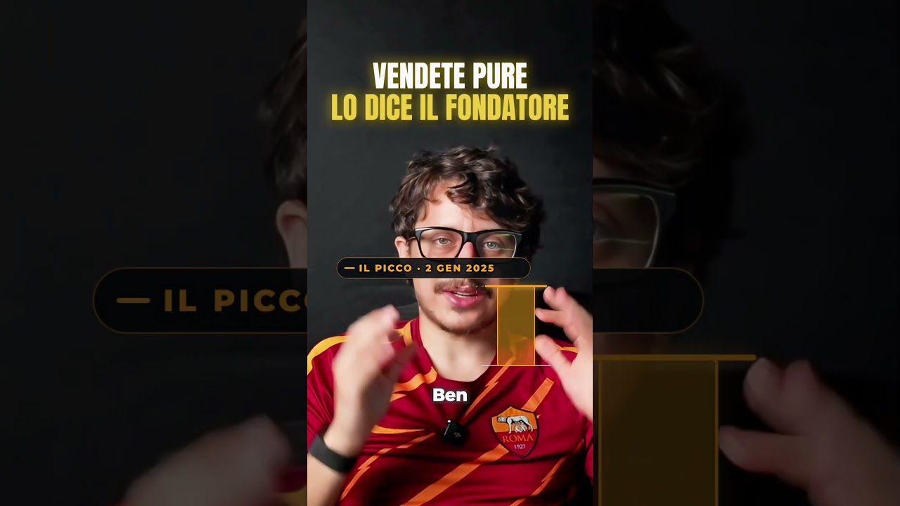 Persino il fondatore dice di VENDERE... #crypto #news #trading #project #shorts