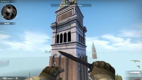 CS:GO Canals - Hidden Easter Egg