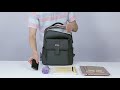 高性能2in1バックパック