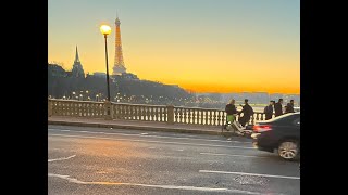 4K - One Hour Of Walking In Paris 2023 - Feels Like You Are In Paris