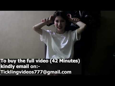 Armpits Tickling And Belly Tickling Fun With Cute Girl Lin