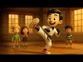 Karate Craze Quiz