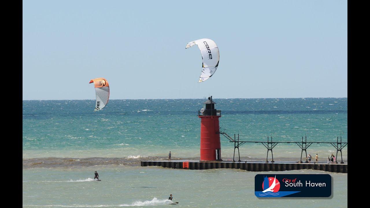 Live South Beach Camera - City of South Haven on Lake Michigan