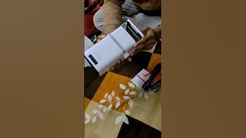 wzatco yuva go projector #unboxing #gadgets