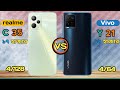 Realme C35 vs Vivo Y21 - Full Comparison