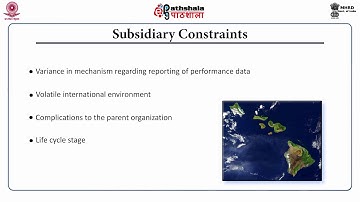 Performance Management in International Context