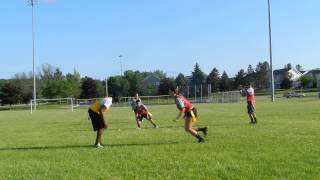 Offensive Pass Interference- Flag Football Training