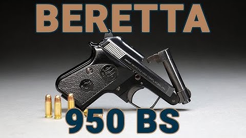 Cover Image for Pocket Pistol Fun with the Beretta 950 BS